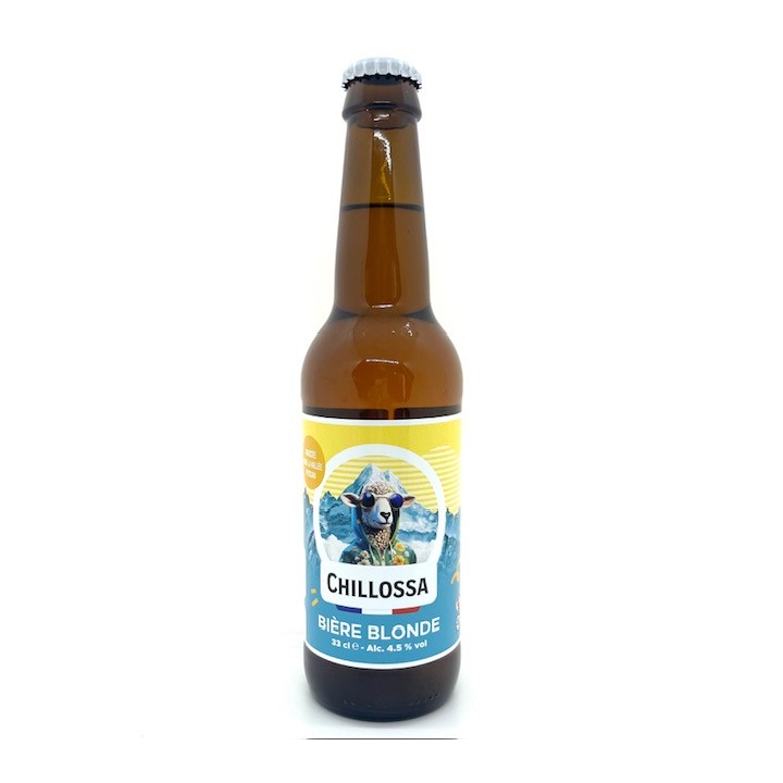 BIERE BLONDE LA CHILLOSSA 33 CL
