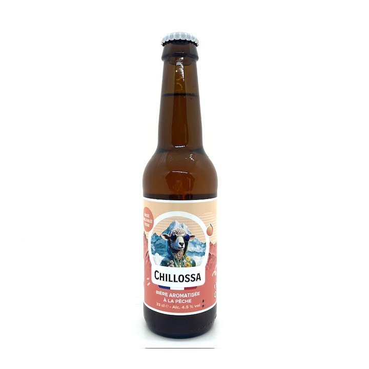 BIERE FRUITEE LA CHILLOSSA 33 CL
