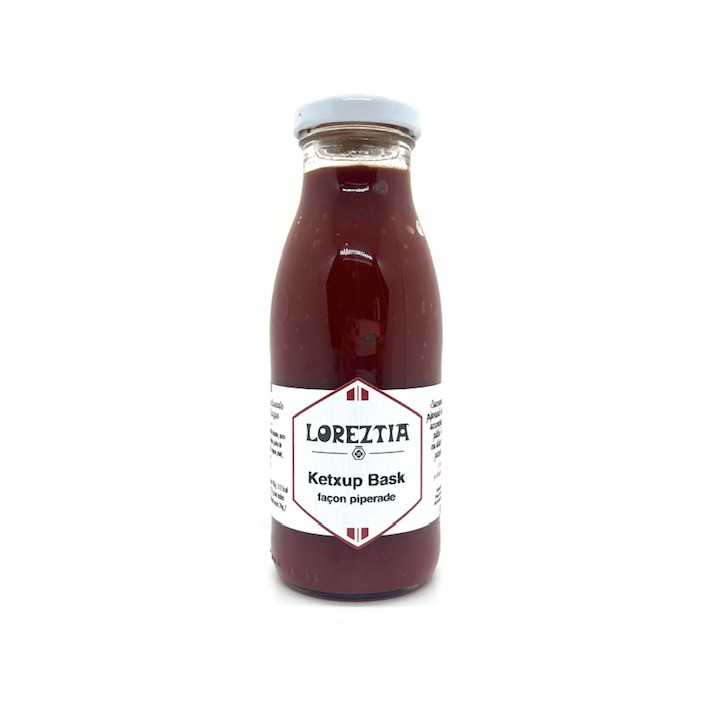 KETXUP BASK 280 GR FACON PIPERADE LOREZTIA