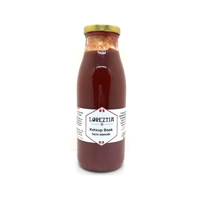 KETXUP BASK 550 GR FACON PIPERADE LOREZTIA
