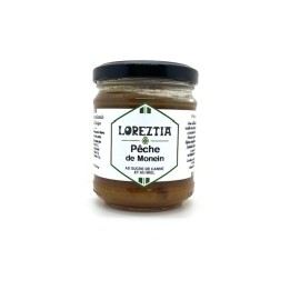 CONFITURE PECHE DE MONEIN 200 GR LOREZTIA