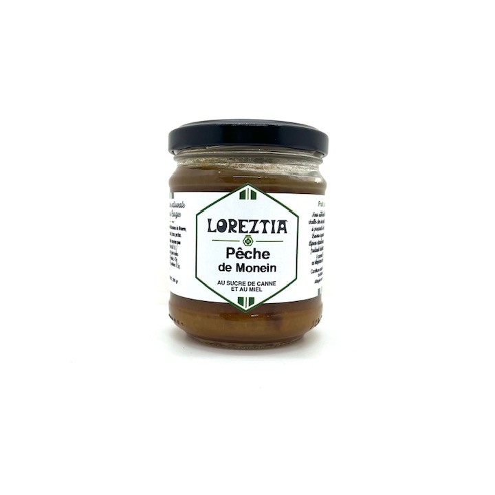 CONFITURE PECHE DE MONEIN 200 GR LOREZTIA