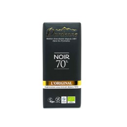 TABLETTE CHOCOLAT NOIR 70 % L'ORIGINAL DARDENNE