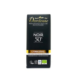 TABLETTE CHOCOLAT NOIR 50 % L'ORIGINAL DARDENNE