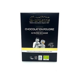 CHOCOLAT ARTISANAL AU SUCRE DE CANNE 400 GR L'ORIGINAL DARDENNE