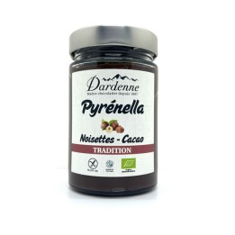 PATE A TARTINER PYRENELLA NOISETTES/CACAO 300 GR DARDENNE