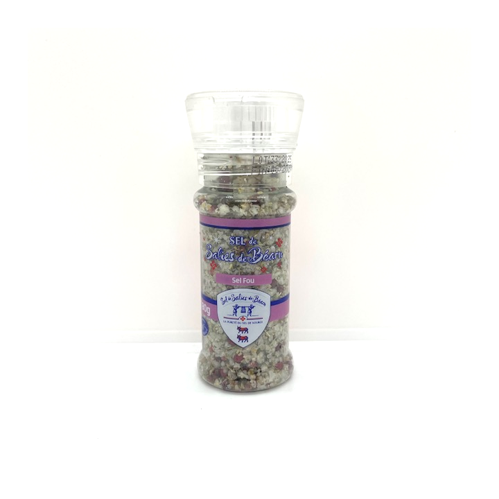 SEL FOU DE SALIES DE BEARN MOULIN 80gr