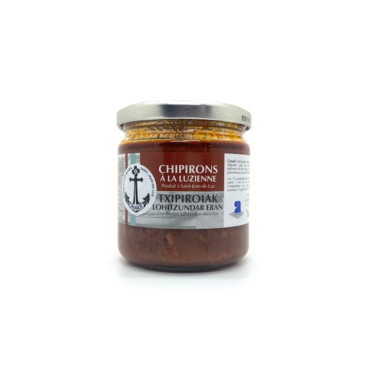 CHIPIRONS A LA LUZIENNE 300 GR ONAKE