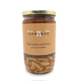 HARICOTS CUISINES 650 GR ARNABAR