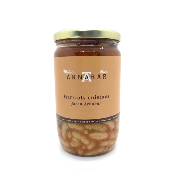 HARICOTS CUISINES 650 GR ARNABAR