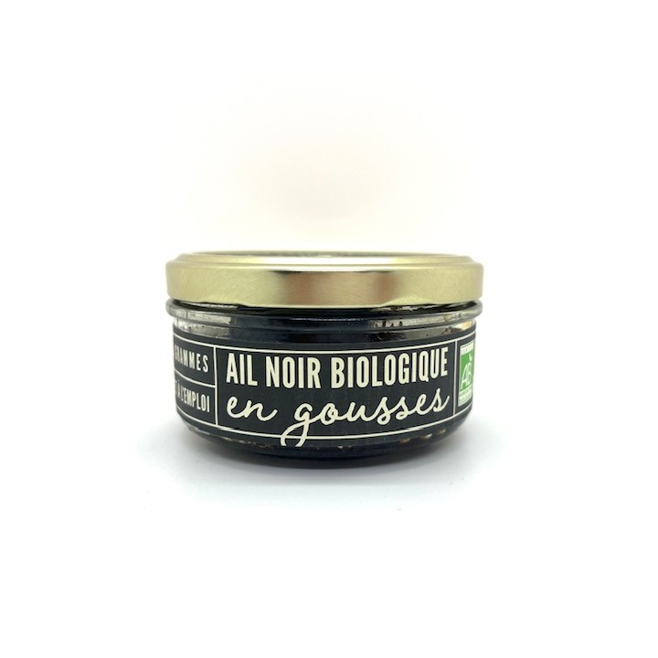 AIL NOIR BIO EN GOUSSES PELEES 70 GR L'ETUVERIE