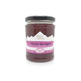 CONFITURE PECHE DE VIGNE 325 GR LES PETITS FRUITS