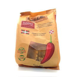 CRACKERS AU PIMENT D'ESPELETTE BIO 100 GR SNACK ET MOI