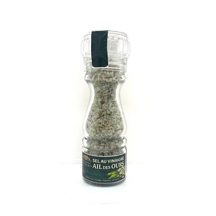SEL A L'AIL DES OURS 70 GR VINAIGRERIE SAINT JACQUES