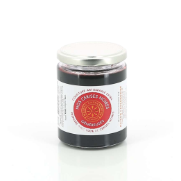 CONFITURE EXTRA CERISES NOIRES 345 GR CASSANDRINE