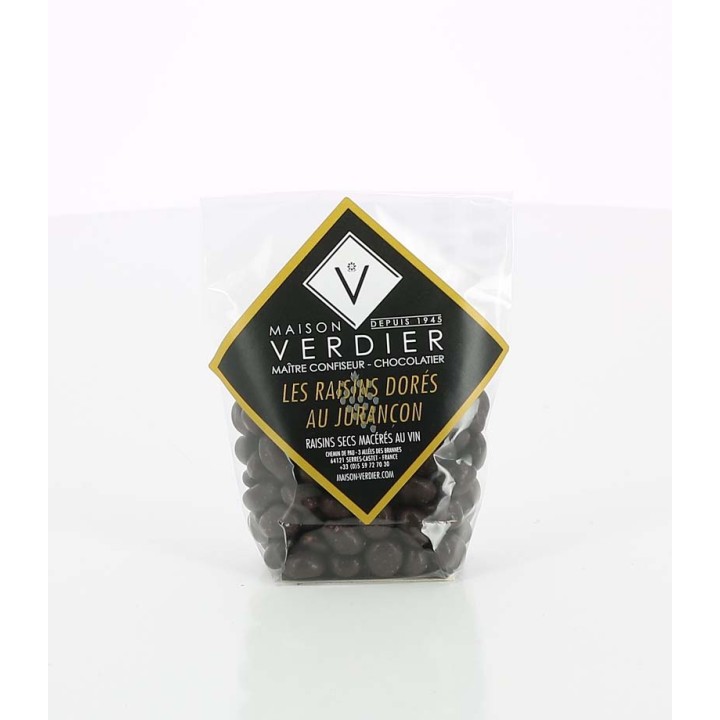 RAISINS DORES sachet de 100 gr MAISON VERDIER