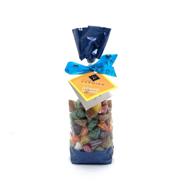 BERLINGOTS DES PYRENEES MAISON VERDIER sachet de 250gr