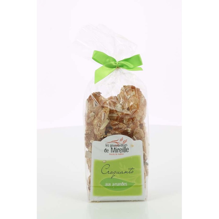 CROQUANTS AUX AMANDES GOURMANDISES DE MIREILLE 100gr