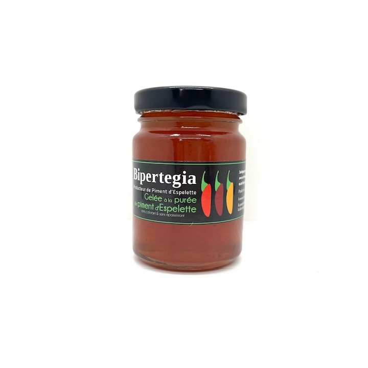 GELEE DE PIMENT D'ESPELETTE BIPERTEGIA 120gr