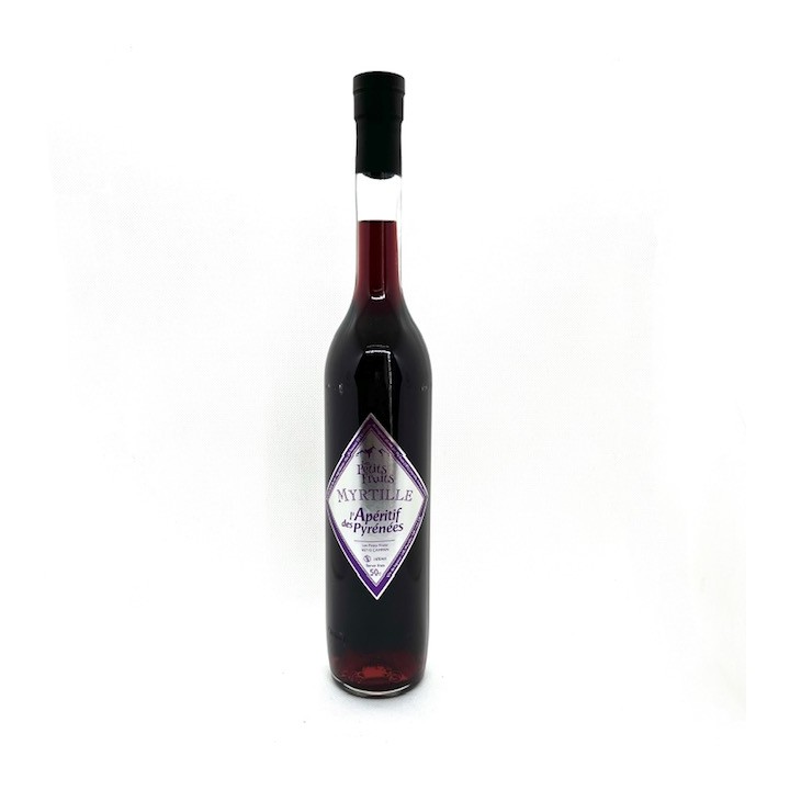 APERITIF A LA MYRTILLE 50 CL LES PETITS FRUITS CAMPAN