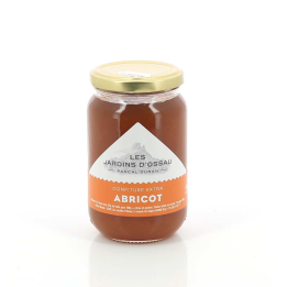 CONFITURE ABRICOT LES JARDINS D'OSSAU 400gr