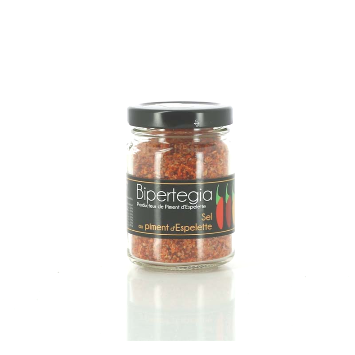 SEL AU PIMENT D'ESPELETTE BIPERTEGIA 90gr