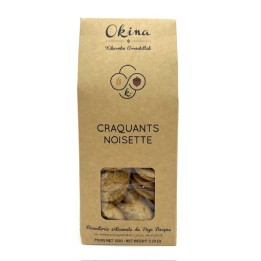 CRAQUANTS NOISETTES OKINA 150 GR