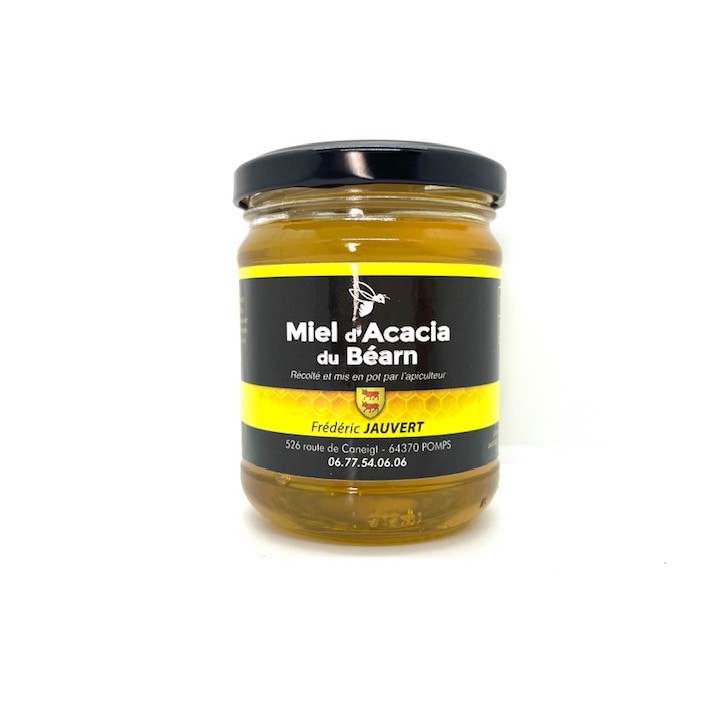 MIEL D'ACACIA DU BEARN 250 GR FREDERIC JAUVERT