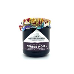 CONFITURE CERISE NOIRE 240 GR JARDIN D'OSSAU
