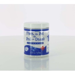 SEL DE SALIES DE BEARN BOITE DE FLEUR DE SEL 125gr