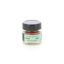 PIMENT DU BEARN FUME AU LAURIER POT 13 GR MAISON MALNOU