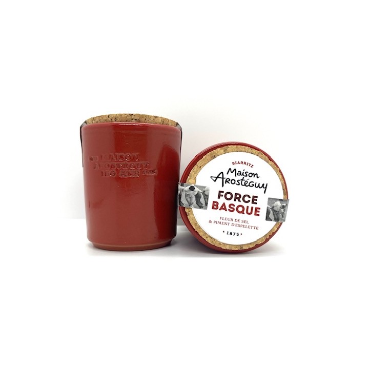 FORCE BASQUE 70 GR POT GOICOECHEA MAISON AROSTEGUY