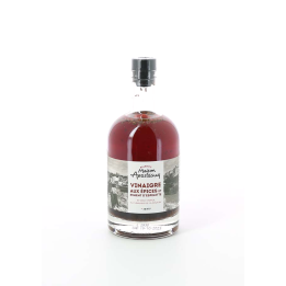VINAIGRE AU PIMENT D'ESPELETTE 500 ML MAISON AROSTEGUY