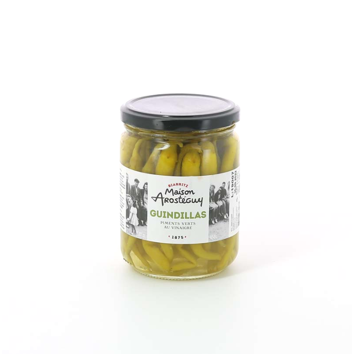 GUINDILLAS 450 GR MAISON AROSTEGUY