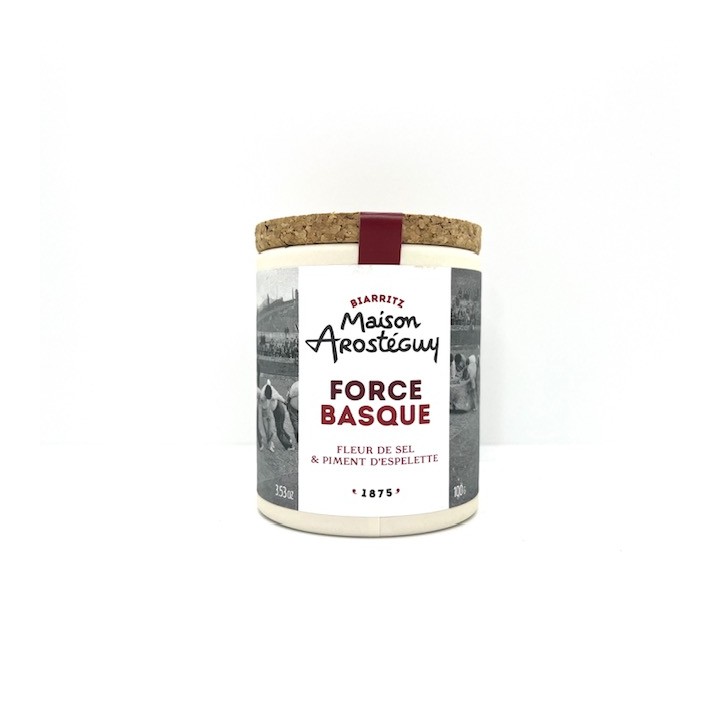 FORCE BASQUE 100 GR MAISON AROSTEGUY