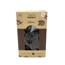 BISCUIT TENTATION CHOCOLAT OKINA 140 GR