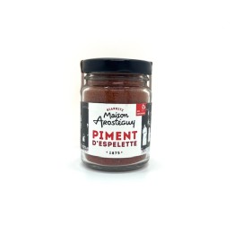 POUDRE DE PIMENT D'ESPELETTE 50 GR MAISON AROSTEGUY