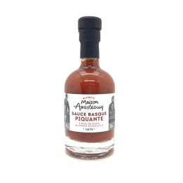 SAUCE BASQUE PIQUANTE 100 ML MAISON AROSTEGUY