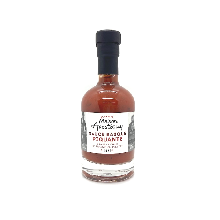 SAUCE BASQUE PIQUANTE 100 ML MAISON AROSTEGUY