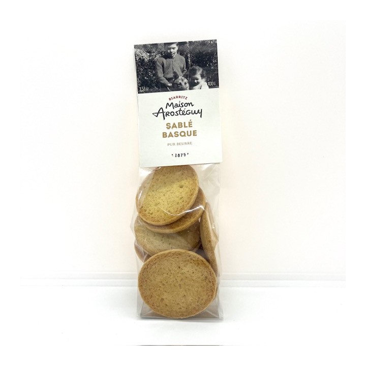 SABLE BASQUE MAISON AROSTEGUY 100 GR