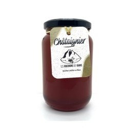 MIEL DE CHATAIGNIER 500 GR LES RUCHERS DU GAVE