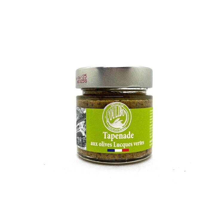 TAPENADE OLIVES VERTES LUCQUES L'OULIBO 100gr