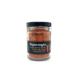 POUDRE DE PIMENT D'ESPELETTE AOP 40gr BIPERTEGIA