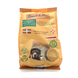 CRACKERS AU FROMAGE AOP BASQUE BIO 80 GR SNACK ET MOI