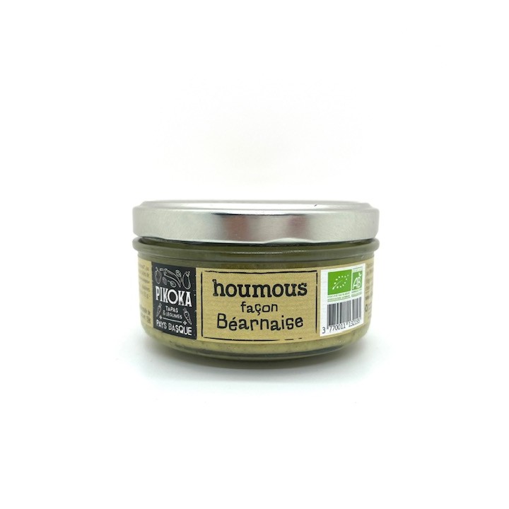 HOUMOUS 150 GR FACON BEARNAISE PIKOKA
