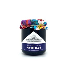 CONFITURE MYRTILLE 240 GR JARDIN DOSSAU