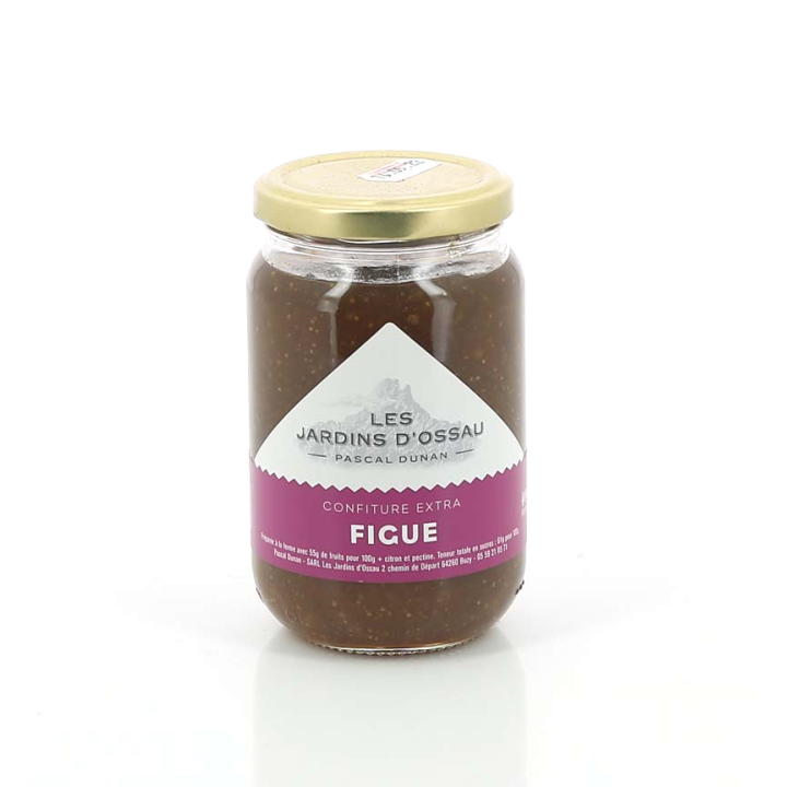 CONFITURE FIGUES LES JARDINS D'OSSAU 400gr