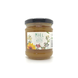 MIEL DE FLEURS D'ETE 250 GR LA MIELLERIE DU SOUBESTRE