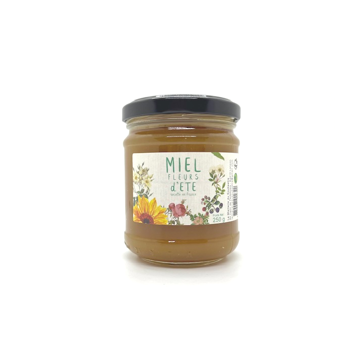 MIEL DE FLEURS D'ETE 250 GR LA MIELLERIE DU SOUBESTRE