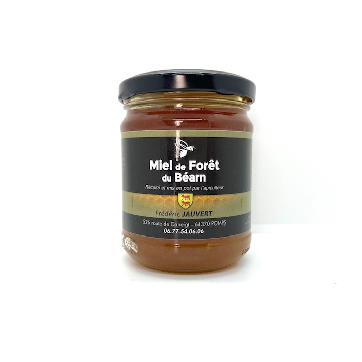 MIEL DU FORET DU BEARN 250 GR FREDERIC JAUVERT